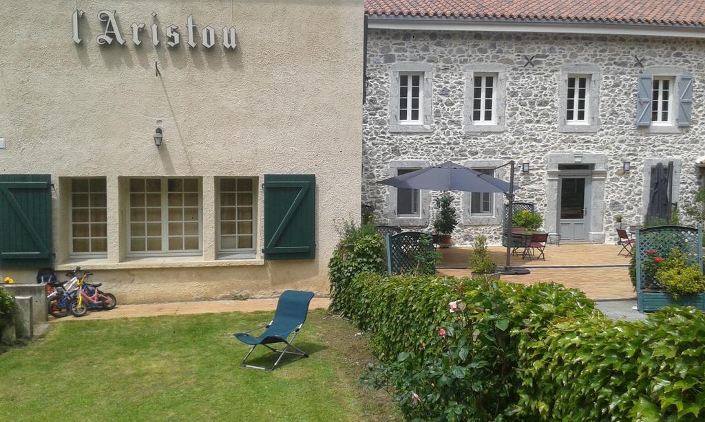 Chambres d'hôtes L'Aristou Barbazan Extérieur photo