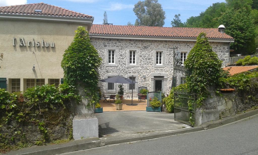 Chambres d'hôtes L'Aristou Barbazan Extérieur photo